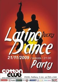 Latino Dance Party@Cotton Club