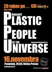 Plastic People of the Universe@Véčko - vysokoškolský klub