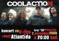 Coolaction + Atlantida@Véčko - vysokoškolský klub