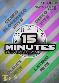 15. minutes@T-Club