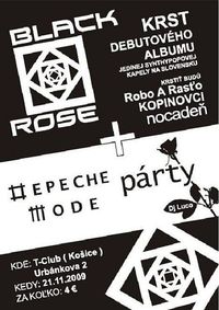Black Rose + Depeche Mode Party@T-Club