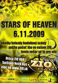 Stars Of Heaven@Zio bar