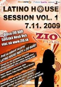 Latino House Session vol. 1@Zio bar