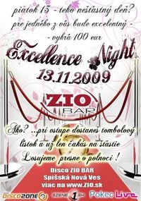 Excellence Night@Zio bar