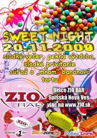 Sweet Night@Zio bar