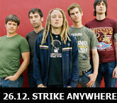 Strike Anywhere@Arena Wien