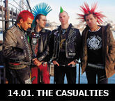 The Casualties@Arena Wien