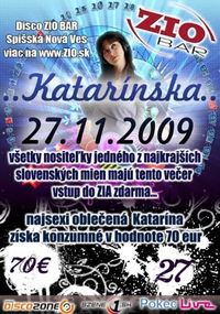 Katarínska@Zio bar