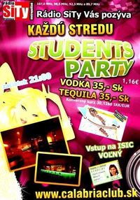Student Party@Calabria Club