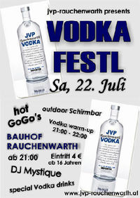 Vodka Festl@Bauhof