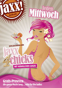 Special jaxx4chicks@jaxx! und j.club 