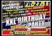 XXL Birthday Party@Ballegro