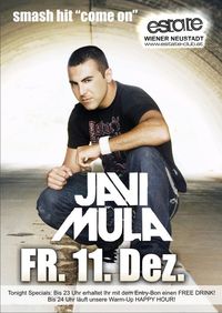 Javi Mula live