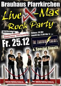 Live Xmas Rock@Ehemaliger Brauhaussaal