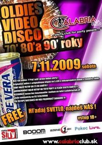 Oldies Video Disco 70' 80' a 90' roky@Calabria Club