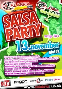 Salsa Party @Calabria Club