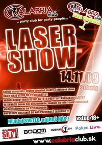 Laser Show@Calabria Club