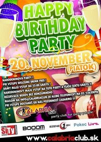 Birthday Party@Calabria Club