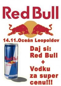 Redbull party@Disco Ocean