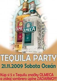 Tequila Party@Disco Ocean