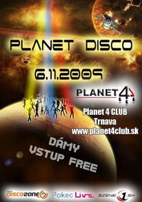 Planet disco @Planet4