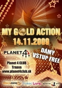 My Gold Action @Planet4