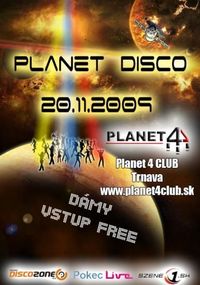 Planet disco @Planet4