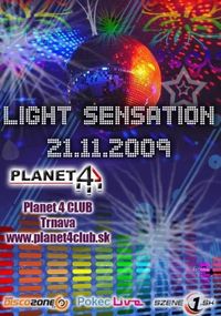 Light sensation@Planet4