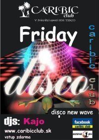 Friday Disco@Caribic Club