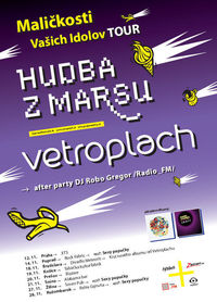 Hudba z marsu & Vetroplach@Bizarre