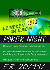 Poker Night@Boom Linz