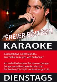 Karaoke@Fledermaus