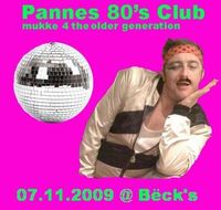 80´s club@Becks Bar