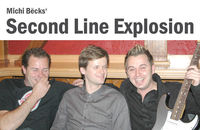 jan korinek / michi beck´s second line explosion@Becks Bar