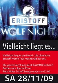 Eristoff Wolf Night