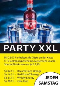 Party XXL@Lava Lounge Linz