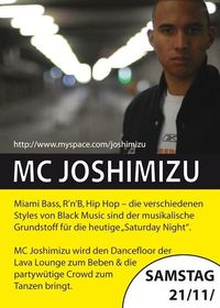 Mc Joshimizu@Lava Lounge Linz