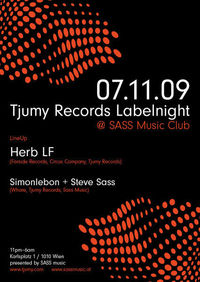 Tjumy Records Labelnight@SASS