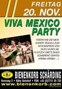 Viva Mexico Party@Bienenkorb Schärding