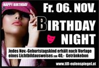 Birthday Night @Till Eulenspiegel