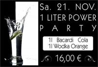 1 Liter Power Party@Till Eulenspiegel