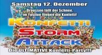 Konfetti Storm Attack