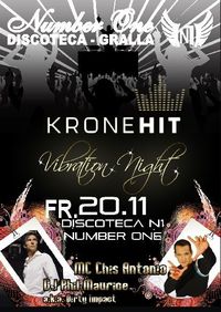 Kronehit Vibration Night@Discoteca Number One