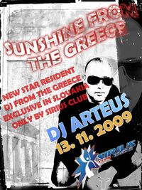 Sunshine From The Greece@Sirius Club