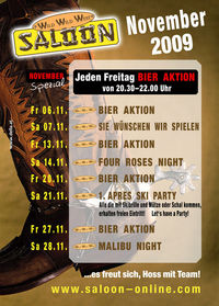 Bier Aktion@Wild Wild West Saloon