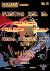 Housejammin' Vol.16 - Freitag, der 13te@Le Passage