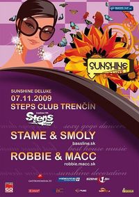 Sunshine DeLuxe @Steps Club