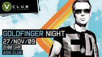 Goldfinger Night @V Club