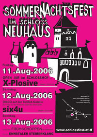 Sommernachtsfest im Schloss Neuhaus@Schloss Neuhaus