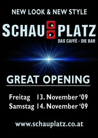 Schauplatz - Great Opening